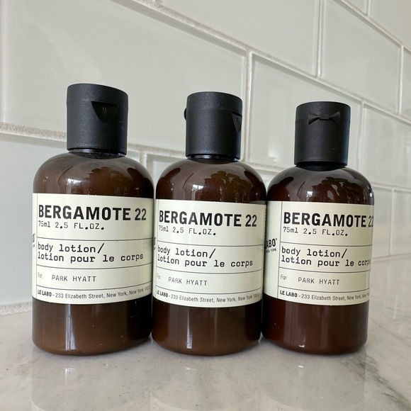 Le Labo Other - Le Labo Bergamote 22 body lotion set of 3- 75ml (2.5oz) each